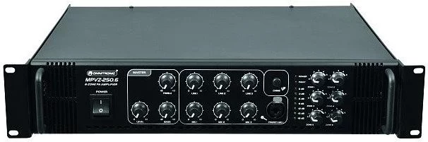 Omnitronic 80709786 PA jaudas pastiprinātājs 2