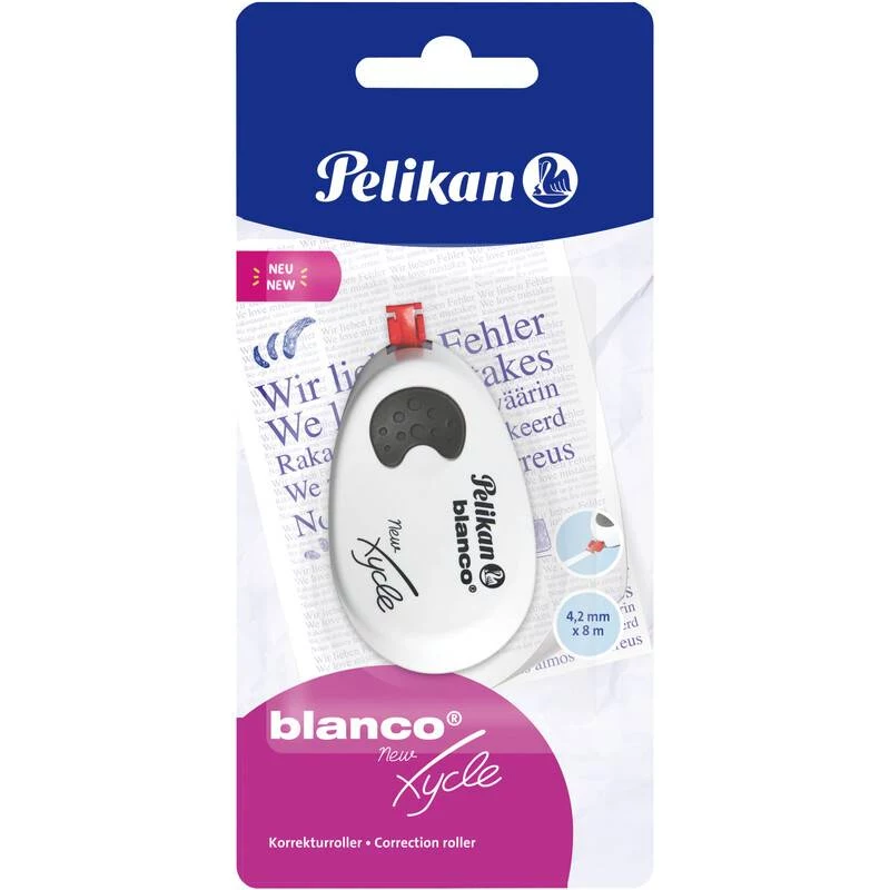 Pelikan Xycle korekcijas rullītis Blanco 4