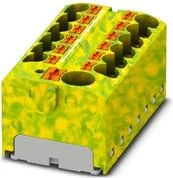 Phoenix Contact PTFIX 10/12X4-GNYE sadales bloks