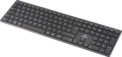 Renkforce RF-ARKB-400 Bluetooth klaviatūra, vācu QWERTZ