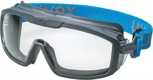 Uvex i-guard+ Full Vision aizsargbrilles, caurspīdīgas