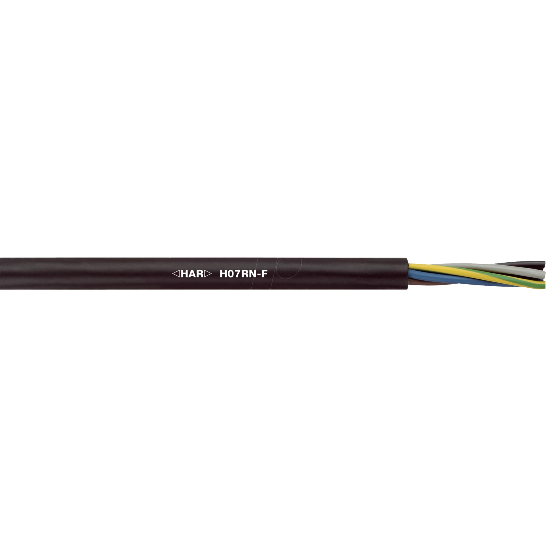 LAPP H07RN-F 2x1,5mm² gumijas kabelis