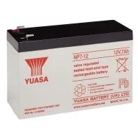 YUASA NP7-12L Zīmogotais svina-skābes (VRLA) 12V