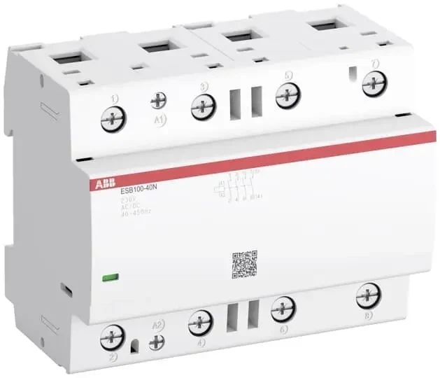 ABB ESB100-40N-06 instalācijas kontaktors 4S/0OE, 230