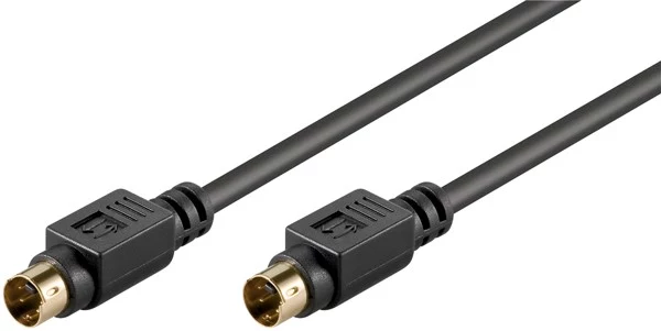 Goobay AVK 157 S-Video kabelis 1m