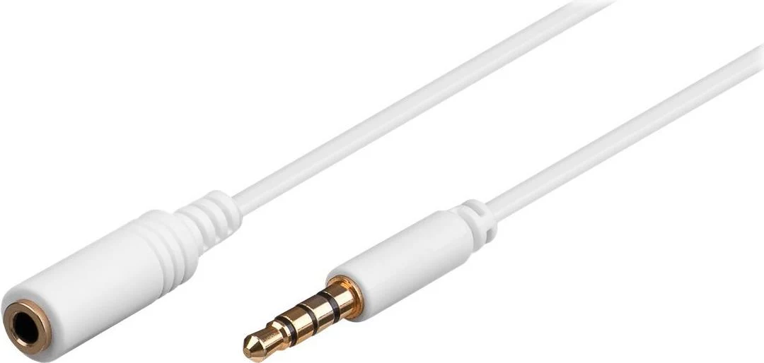 Wentronic Goobay 3,5 mm Jack