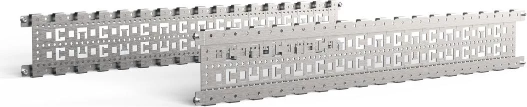 SCHROFF 23130084 19 inch stiprinājuma komplekts