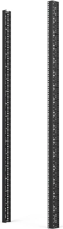 Schroff 23130-014 vertikālā montāžas sliede, 38U