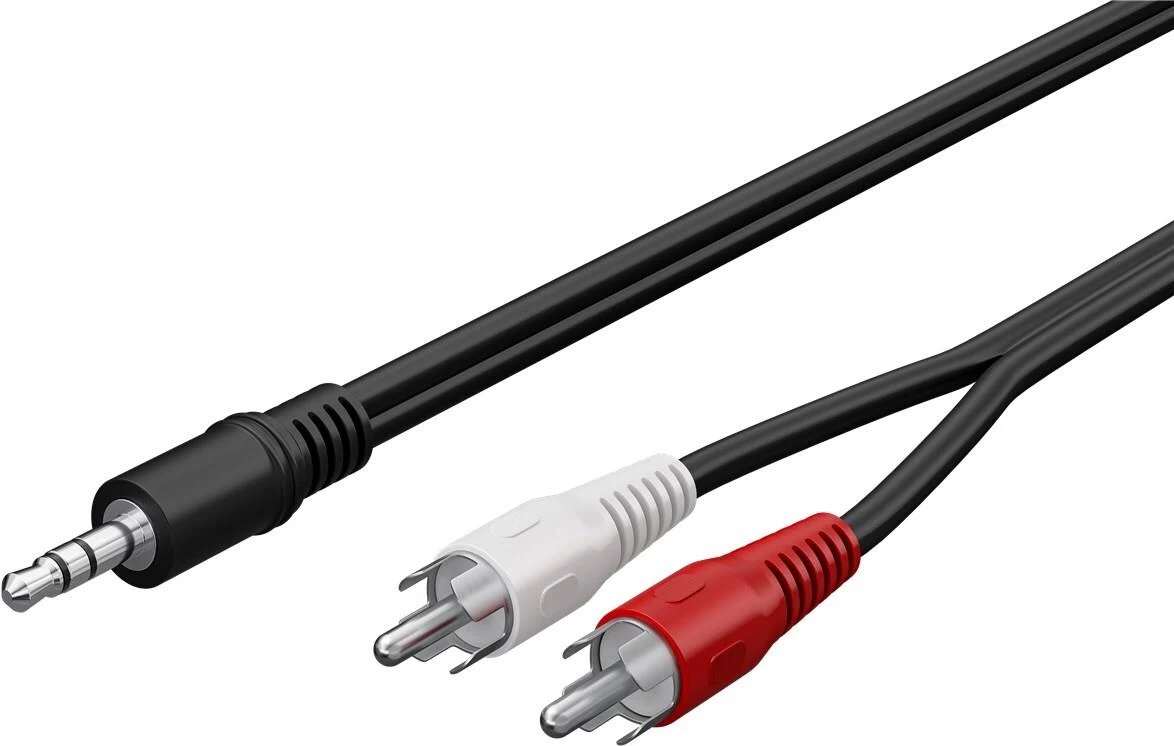 Wentronic Goobay 3,5 mm Jack