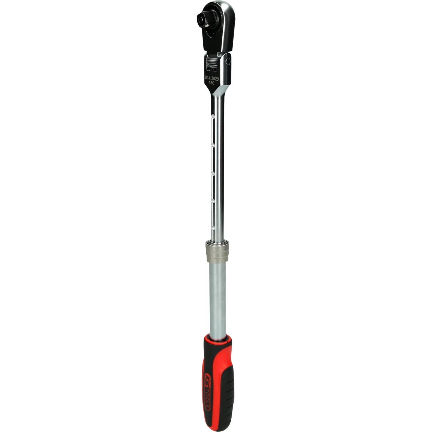 KS Tools 3/8 inch SlimPOWER teleskopiskā