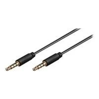 Wentronic Goobay 3,5 mm Jack