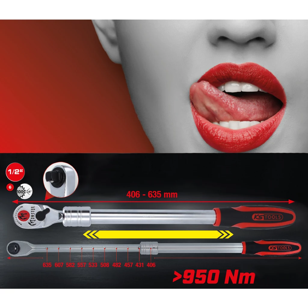KS Tools 935.1285 1/2 inch