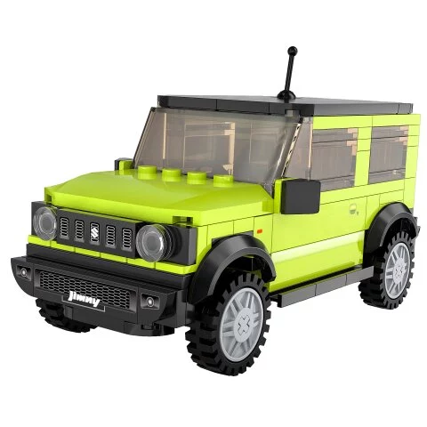 JAMARA CaDA Suzuki Jimny 1:24 zaļš