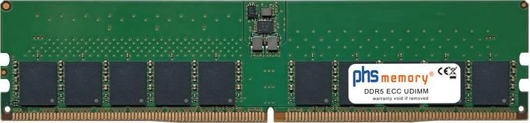 PHS-memory 48GB DDR5 ECC UDIMM 5600MHz