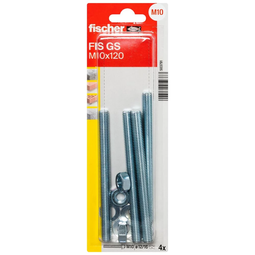 Fischer FIS GS M10 x 120