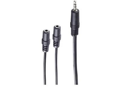 Shiverpeaks BASIC-S Audio Y-adaptera kabelis, 3