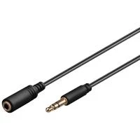 Wentronic Goobay 3.5mm Jack pagarinājuma