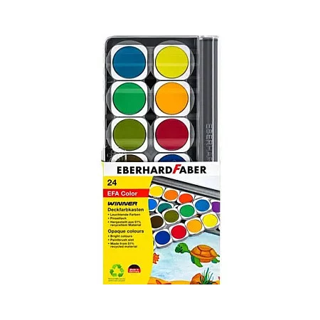 Faber-Castell Eberhard Faber Winner necaurspīdīgo akvareļu
