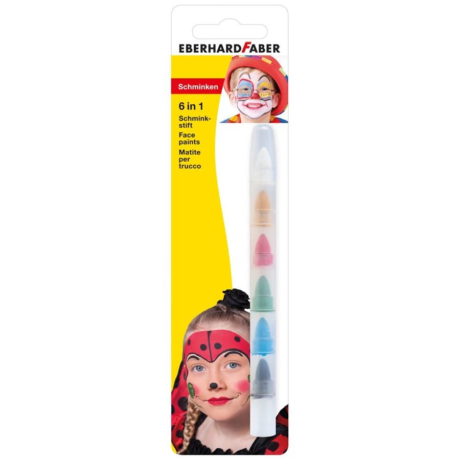 FABER-CASTELL EBERHARD FABER 6-in-1 grima zīmulis