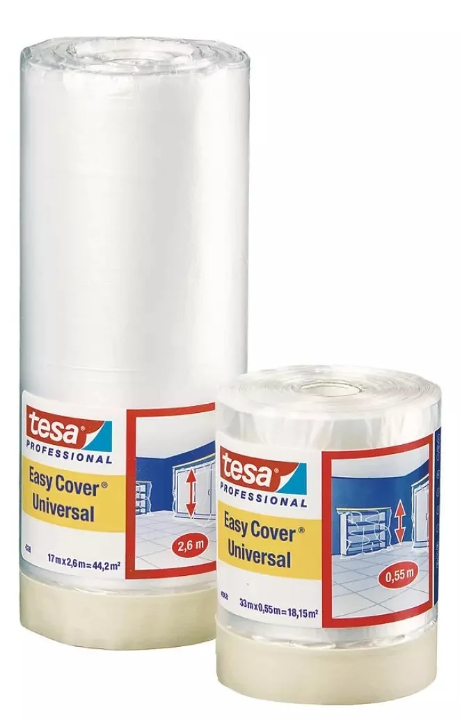 Tesa Easy Cover® maskēšanas plēve ar