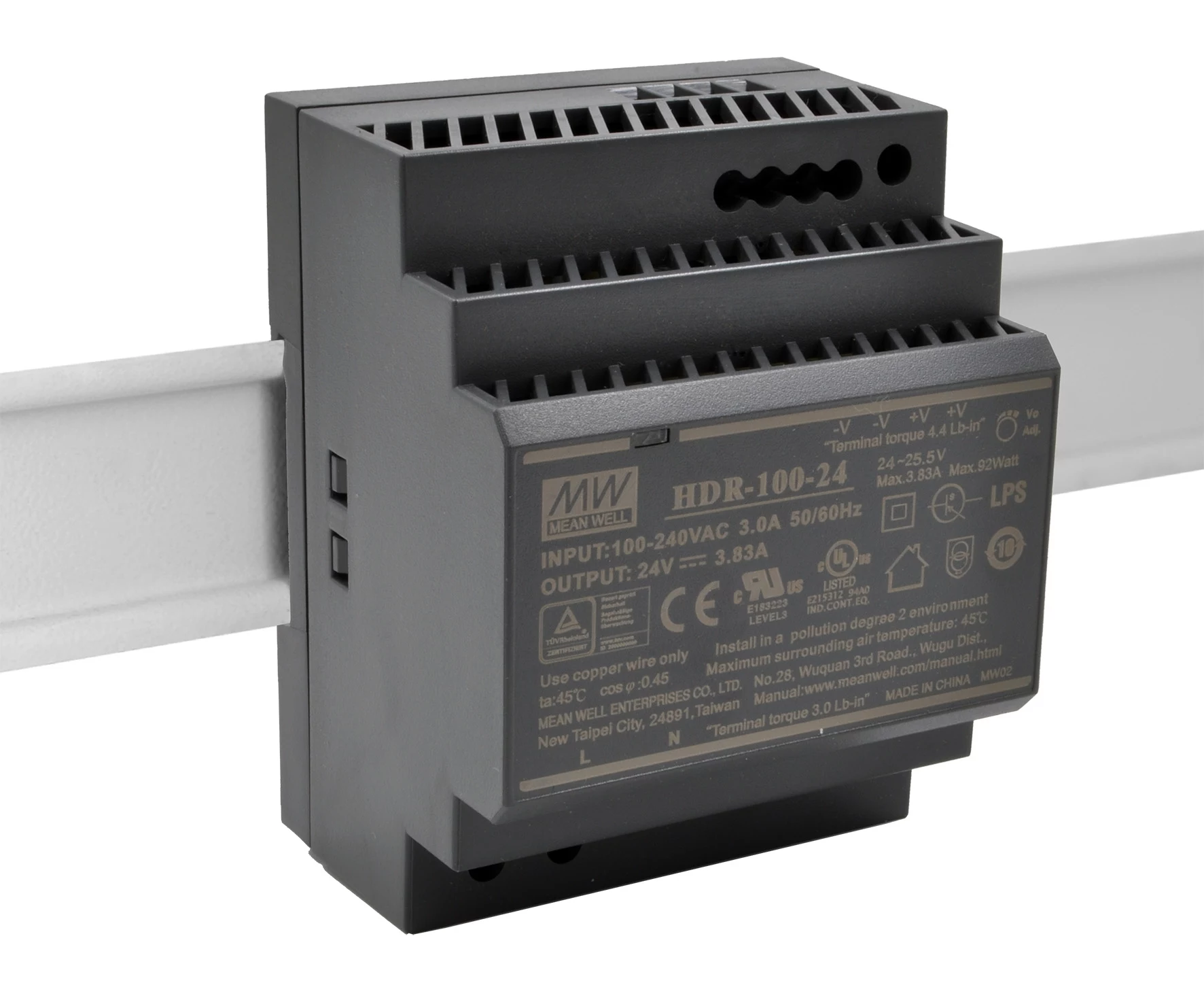 EXSYS EX-6974 DIN sliedes barošanas bloks
