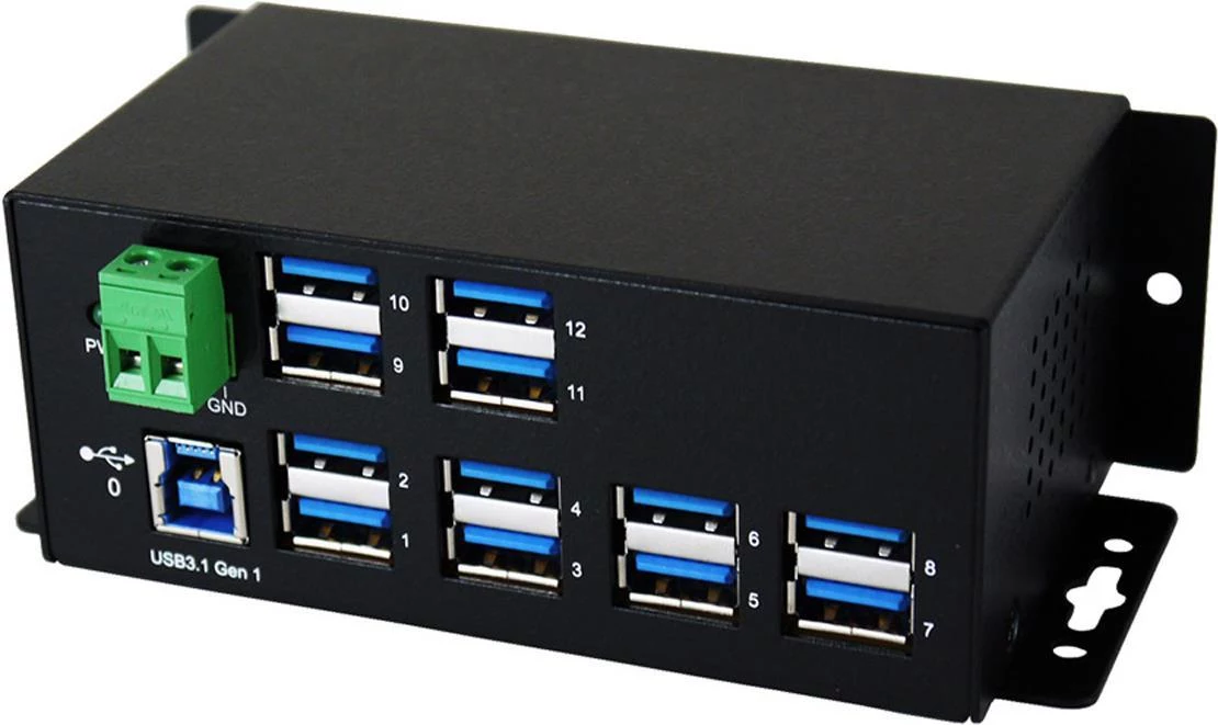 EXSYS EX-1112HMS 12 portu USB 3