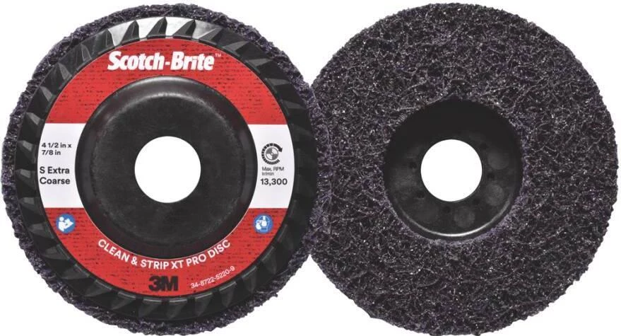 3M Scotch-Brite XT-RD Pro rupjā tīrīšanas