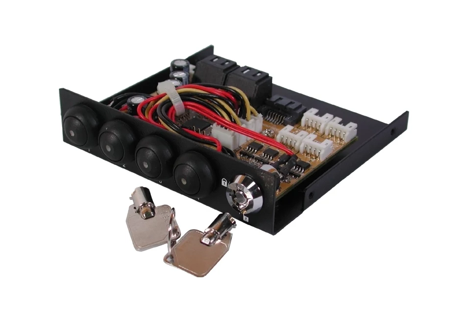EXSYS EX-3466-2 SATA III 4 portu