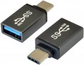 EXSYS EX-47990 adapteris, USB-C spraudnis –
