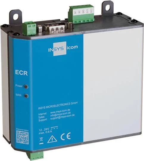 INSYS ECR-EW300 1.0 Wi-Fi/LAN-to-LAN maršrutētājs