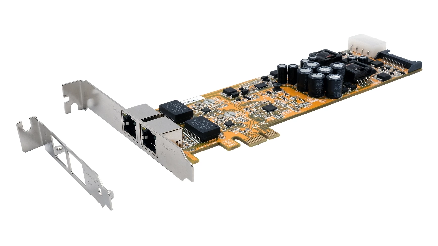 EXSYS EX-6072POE-2 divu portu Gigabit Ethernet