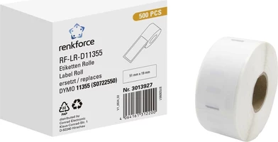 Renkforce RF-6027854 saderīgas DYMO 11355 adrešu
