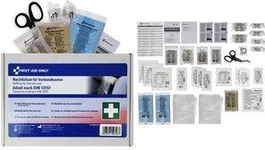FIRST AID ONLY papildināšanas komplekts DIN