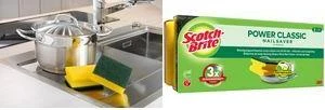 Scotch-Brite Classic trauku skrāpis, 3 gab