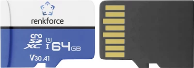 Renkforce RFEmSD64 microSDXC 64 GB A1