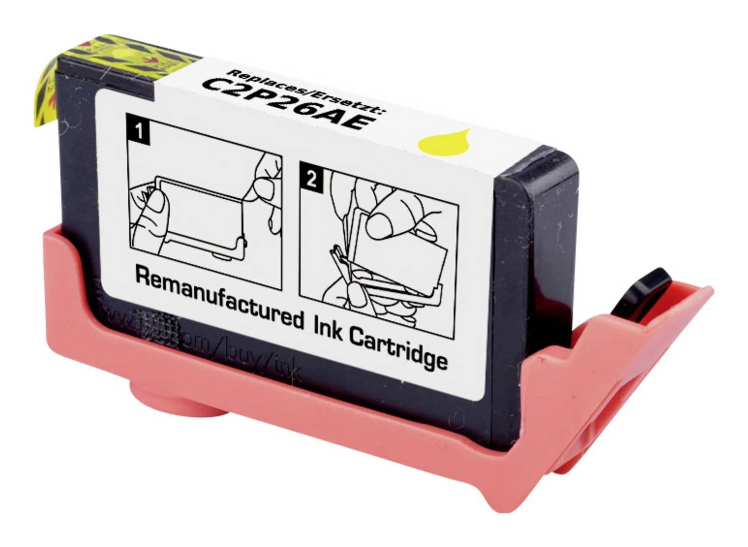 Renkforce saderīga HP 935XL dzeltena tintes