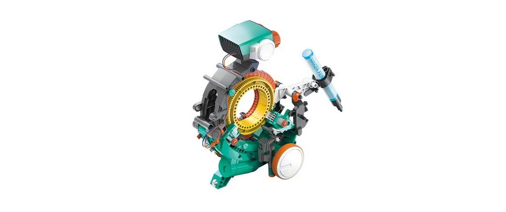 Velleman KSR19 14-in-1 saules enerģijas robotu