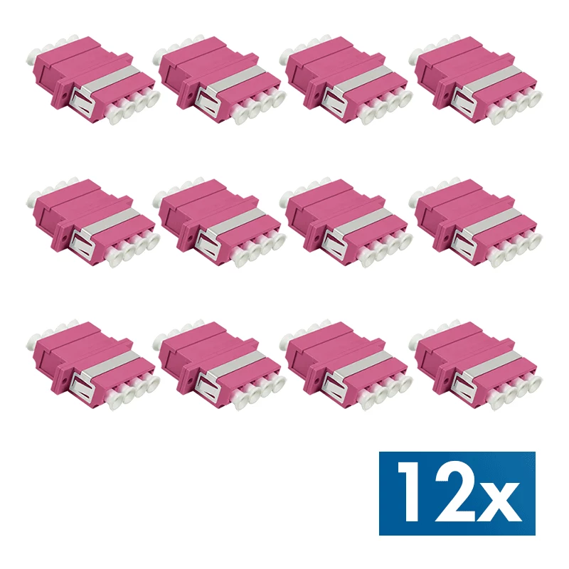 LogiLink LC-Duplex Quad optiskās šķiedras savienotāju
