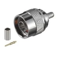Wentronic Goobay N-tipa krimp savienotājs RG58