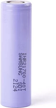 Samsung INR21700-40T 21700 plakanā augšas Li-Ion