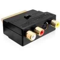 Wentronic Goobay SCART adapteris, SCART male