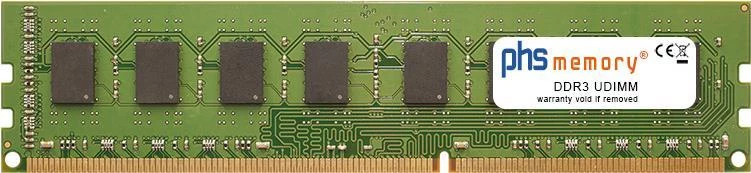PHS-memory SP174860 2GB DDR3-1066 Non-ECC Unbuffered