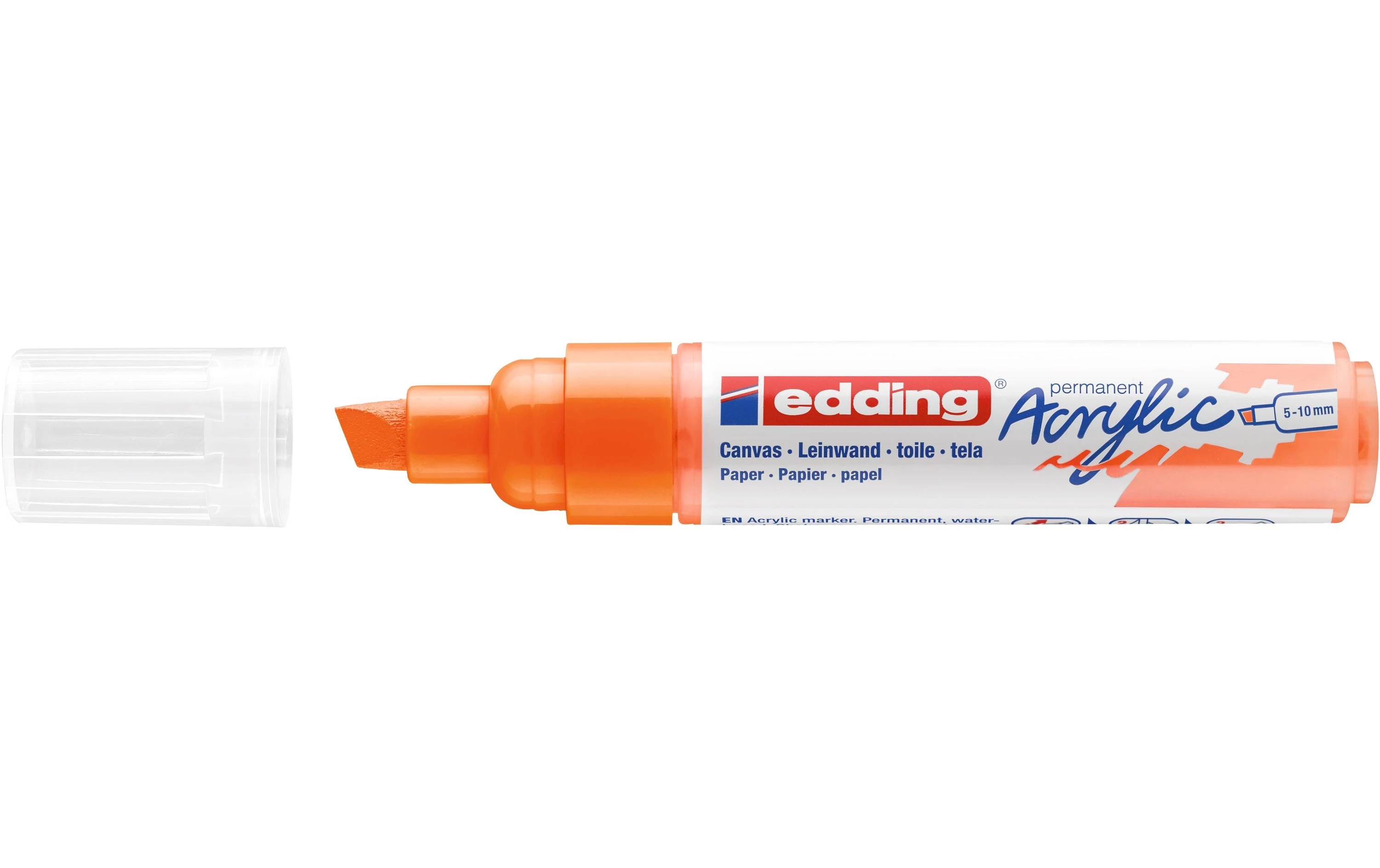 Edding 5000 akrila marķieris ar platu