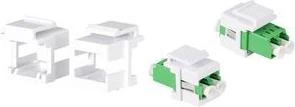 LogiLink NK0092 Keystone turētāji LC Duplex