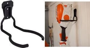 Bradas Heavy Duty U-veida instrumentu turētājs