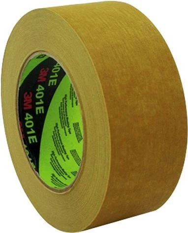 3M 7100042954 Brūna krēppapīra maskēšanas lente