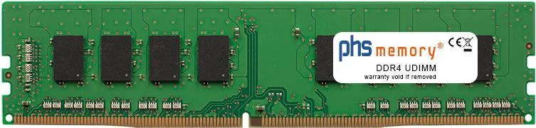 PHS-memory 8GB DDR4 ECC UDIMM 2133MHz