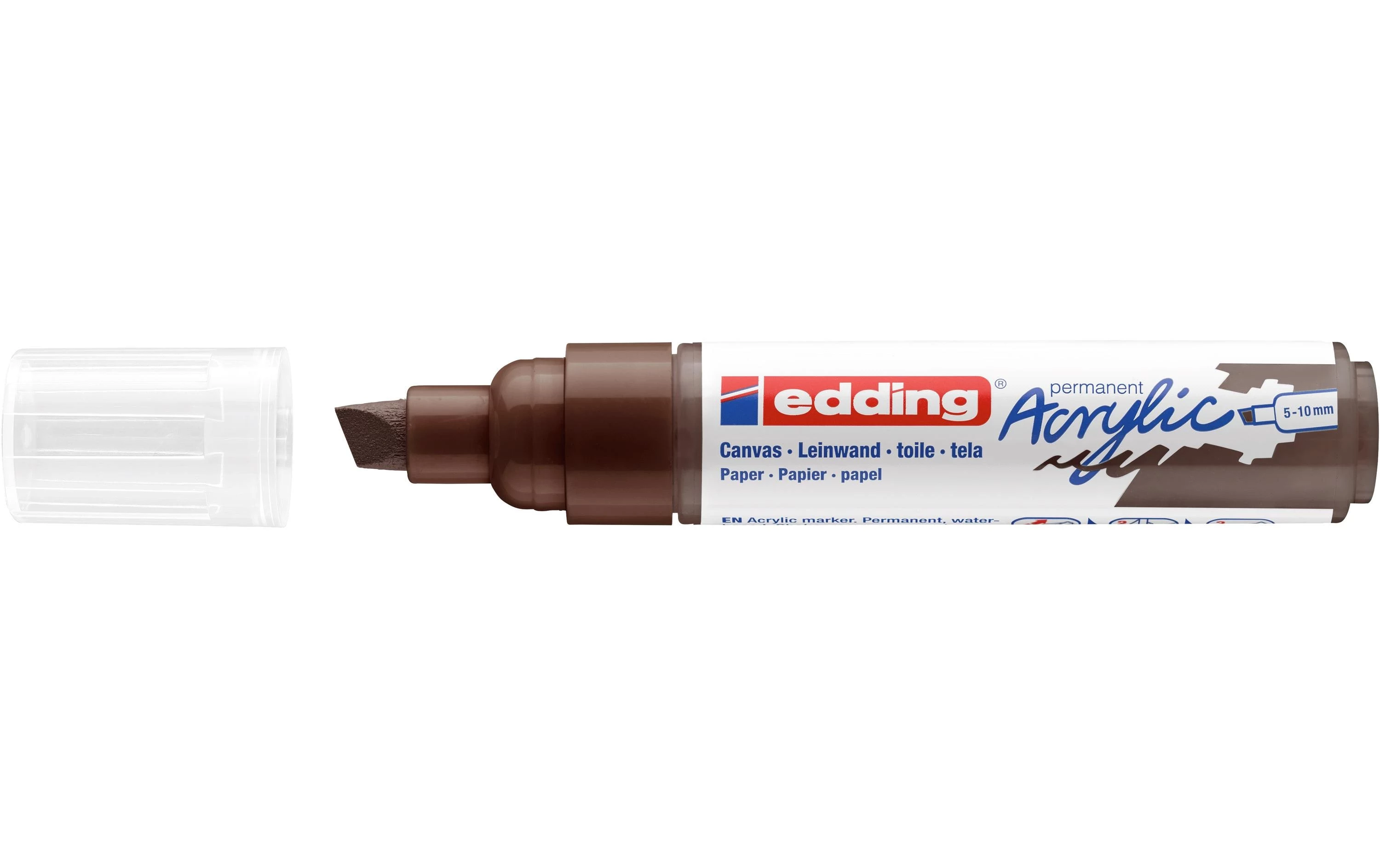 Edding 5000 akrila marķieris ar platu