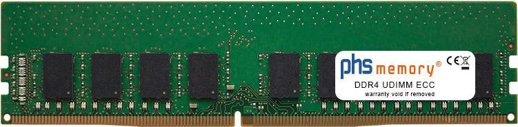 PHS-memory 8GB DDR4 ECC UDIMM 2133MHz