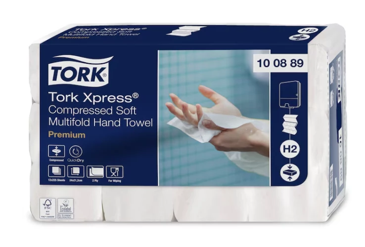 TORK 100889 Xpress Multifold roku dvieļi